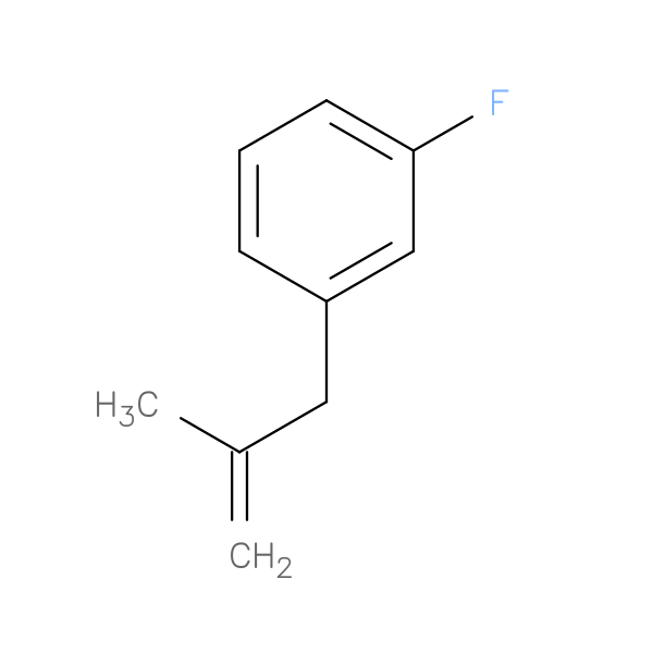 3-(3-Fluorophenyl)-2-methyl-1-propene
