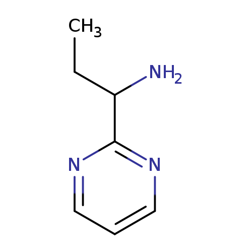 1-(Pyrimidin-2-yl)propan-1-amine