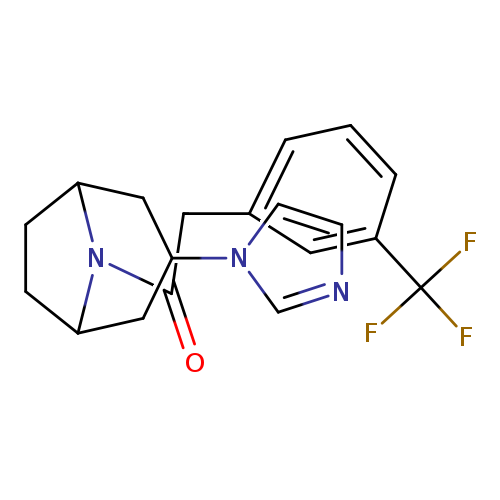 1-[3-(1H-imidazol-1-yl)-8-azabicyclo[3.2.1]octan-8-yl]-2-[3-(trifluoromethyl)phenyl]ethan-1-one