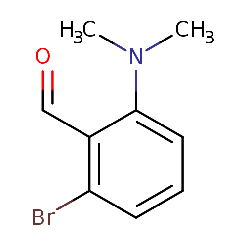 Benzaldehyde, 2-bromo-6-(dimethylamino)-