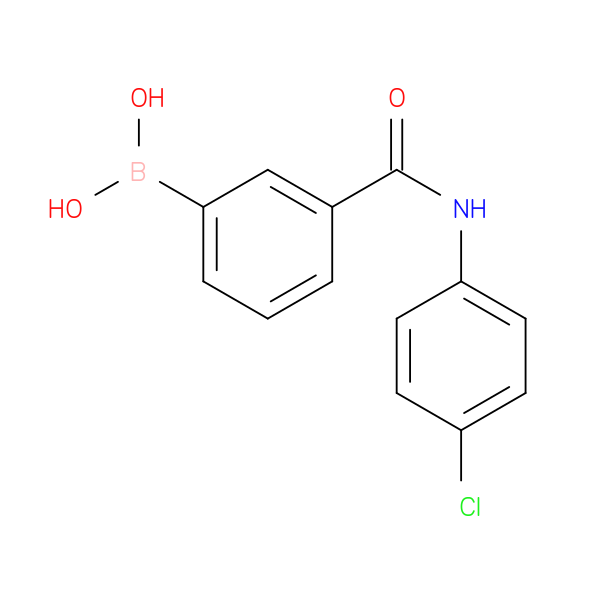 3-(4-Chlorophenylcarbamoyl)phenylboronic acid