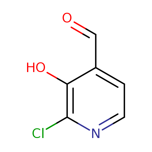 2-Chloro-3-hydroxyisonicotinaldehyde