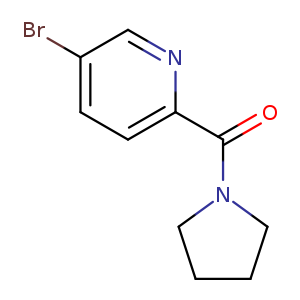 (5-Bromopyridin-2-yl)(pyrrolidin-1-yl)methanone