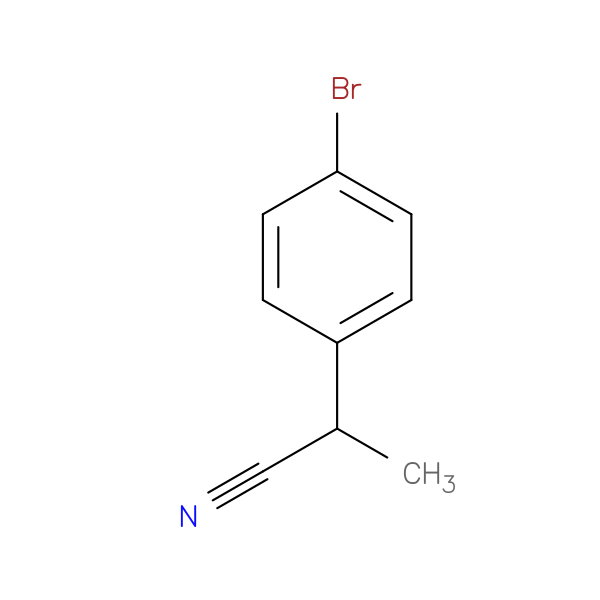 2-(4-Bromophenyl)propanenitrile