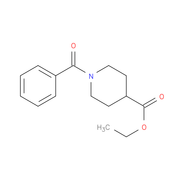 ETHYL 1-BENZOYLPIPERIDINE-4-CARBOXYLATE