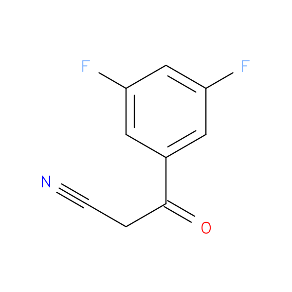3,5-Difluorobenzoylacetonitrile