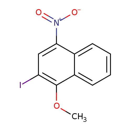 2-iodo-1-methoxy-4-nitronaphthalene