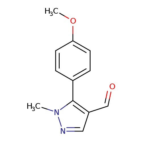 5-(4-Methoxyphenyl)-1-Methyl-1H-Pyrazole-4-Carbaldehyde