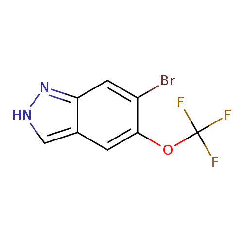 6-Bromo-5-(trifluoromethoxy)-1H-indazole