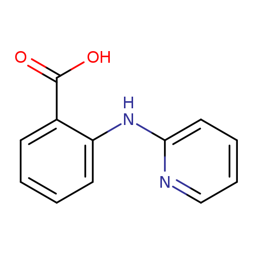 2-(PYRIDIN-2-YLAMINO)-BENZOIC ACID