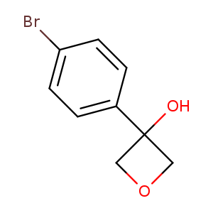 3-(4-Bromophenyl)oxetan-3-ol