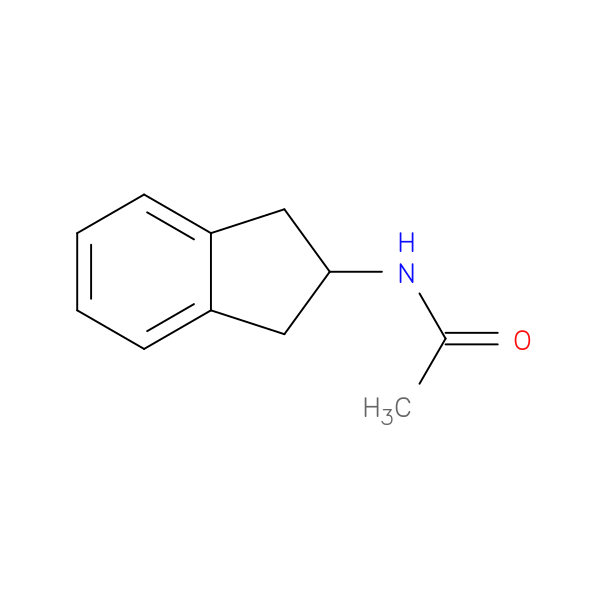 N-(2,3-Dihydro-1H-inden-2-yl)acetamide
