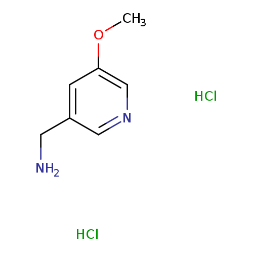 (5-Methoxypyridin-3-Yl)Methanamine Dihydrochloride
