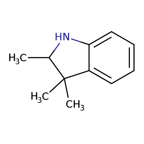 1H-Indole, 2,3-dihydro-2,3,3-trimethyl-