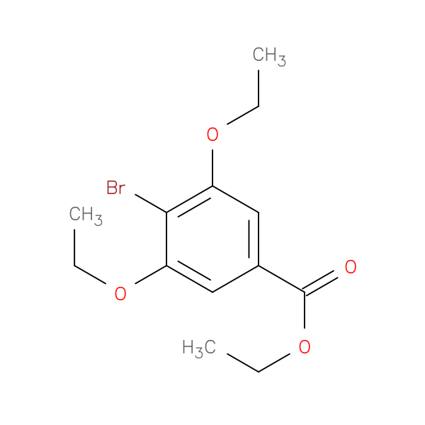 Ethyl 4-Bromo-3,5-Diethoxybenzoate