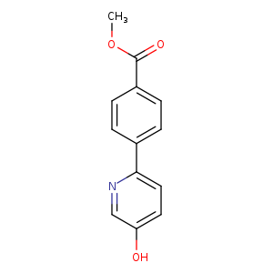 5-Hydroxy-2-(4-methoxycarbonylphenyl)pyridine