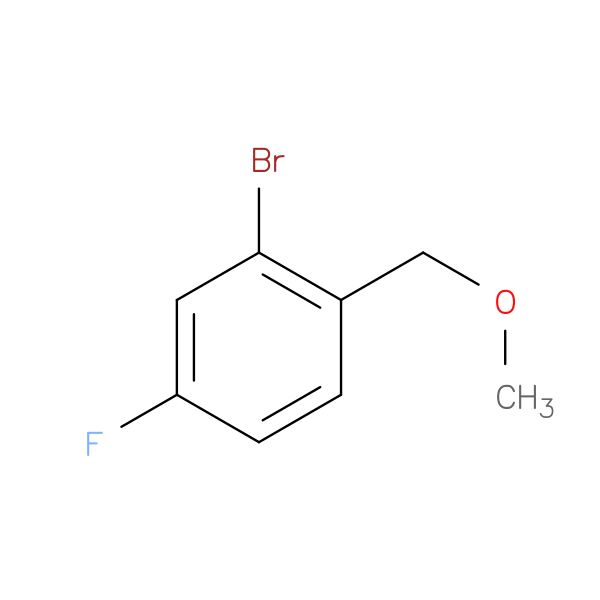 2-Bromo-4-fluoro-1-(methoxymethyl)benzene