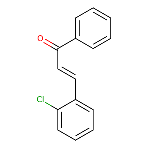 2-Propen-1-one, 3-(2-chlorophenyl)-1-phenyl-, (2E)-