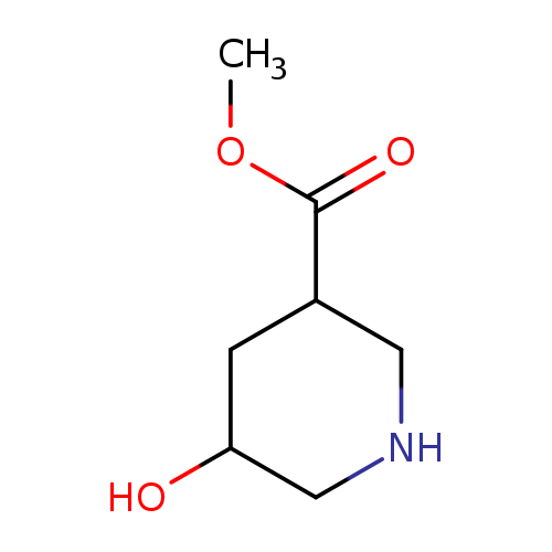 Methyl 5-hydroxypiperidine-3-carboxylate