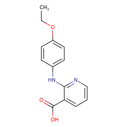 2-[(4-Ethoxyphenyl)amino]nicotinic acid