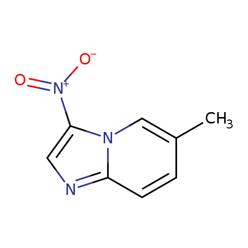 6-Methyl-3-nitroimidazo[1,2-a]pyridine