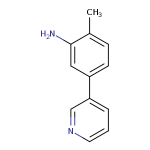 2-methyl-5-(pyridin-3-yl)aniline