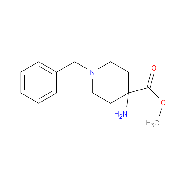 Methyl 4-Amino-1-Benzylpiperidine-4-Carboxylate