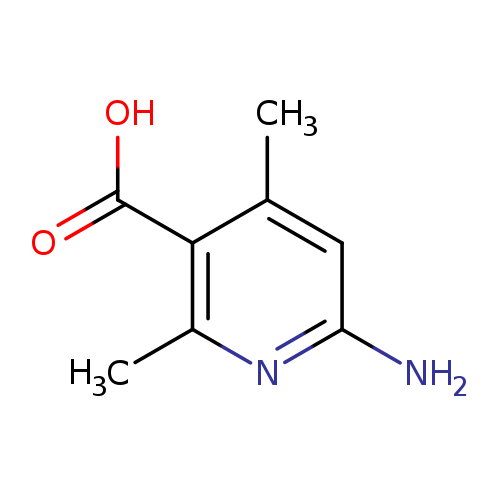 6-amino-2,4-dimethylpyridine-3-carboxylic acid