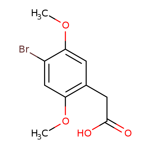 2-(4-bromo-2,5-dimethoxyphenyl)acetic acid