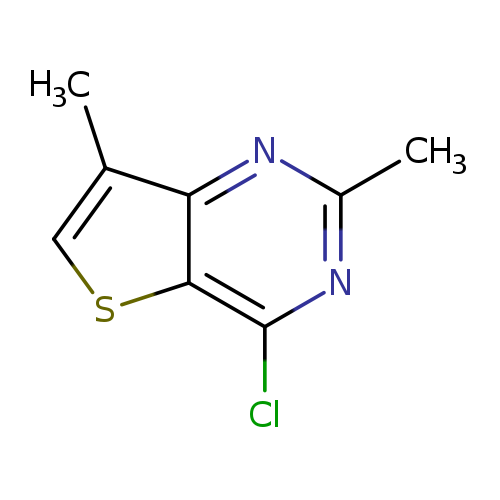 4-Chloro-2,7-dimethylthieno[3,2-d]pyrimidine