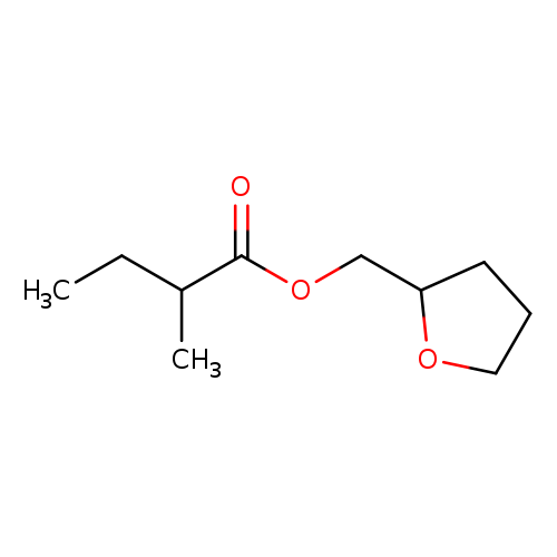 (oxolan-2-yl)methyl 2-methylbutanoate