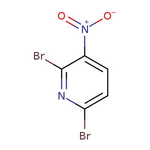 Pyridine, 2,6-dibromo-3-nitro-