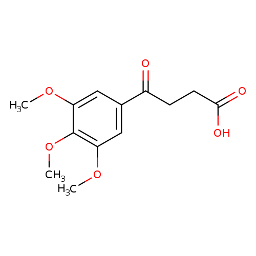 4-(3,4,5-Trimethoxyphenyl)-4-oxobutyric acid