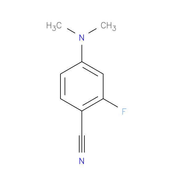 4-(Dimethylamino)-2-fluorobenzonitrile