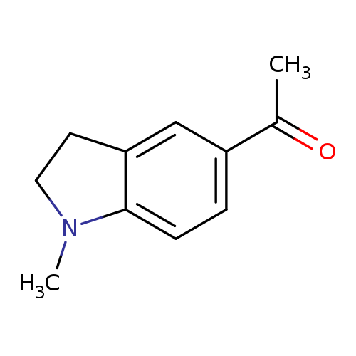 1-(1-Methyl-2,3-dihydro-1h-indol-5-yl)-ethanone