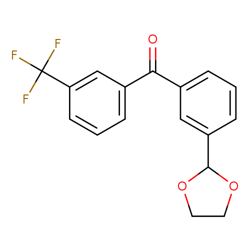 3-(1,3-Dioxolan-2-yl)-3'-trifluoromethylbenzophenone