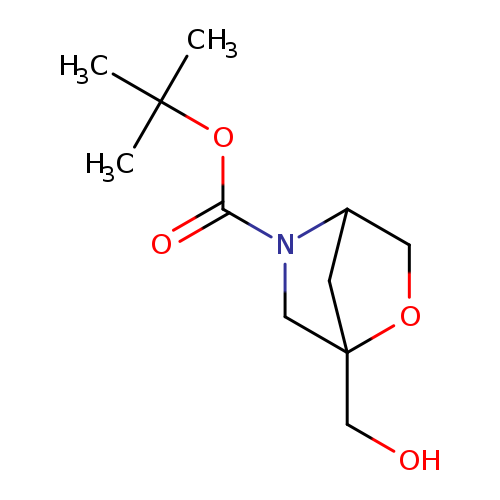 1-HYDROXYMETHYL-2-OXA-5-AZA-BICYCLO[2.2.1]HEPTANE-5-CARBOXYLIC ACID TERT-BUTYL ESTER