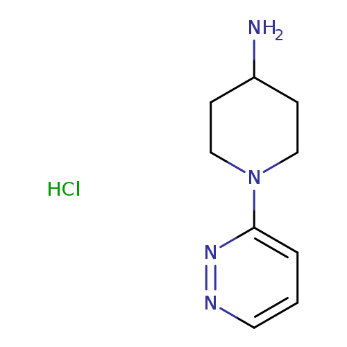 1-(3-pyridazinyl)-4-piperidinamine hydrochloride