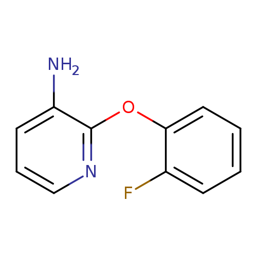 3-Amino-2-(2-fluorophenoxy)pyridine
