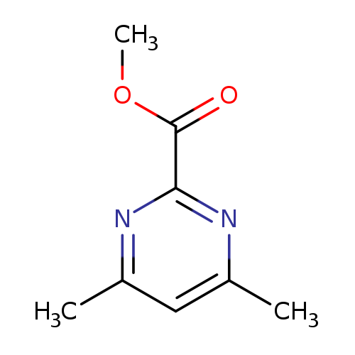 Methyl 4,6-dimethylpyrimidine-2-carboxylate