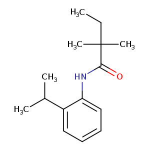 N-(2-isopropylphenyl)-2,2-dimethylbutanamide