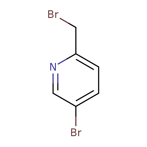 Pyridine, 5-bromo-2-(bromomethyl)-