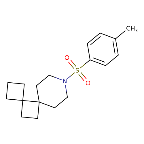8-(4-methylbenzenesulfonyl)-8-azadispiro[3.0.5^{5}.2^{4}]dodecane