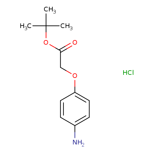 tert-butyl2-(4-aminophenoxy)acetatehydrochloride
