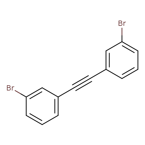 1,2-Bis(3-bromophenyl)ethyne