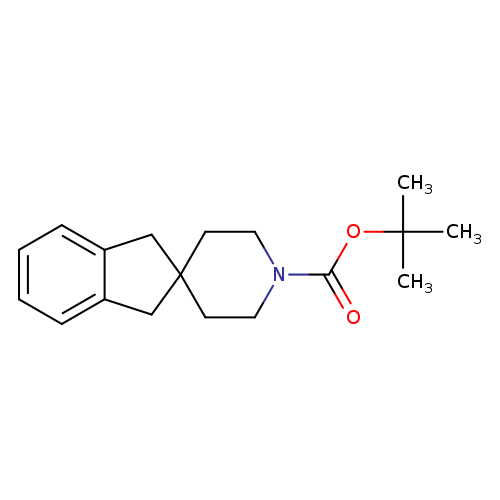 Spiro[2H-indene-2,4'-piperidine]-1'-carboxylic acid, 1,3-dihydro-,1,1-dimethylethyl ester