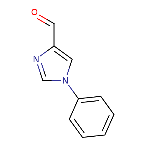 1-Phenyl-1H-imidazole-4-carbaldehyde