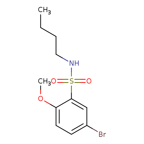 5-Bromo-N-butyl-2-methoxybenzenesulfonamide