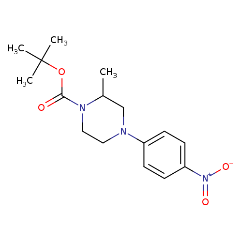 tert-Butyl 2-methyl-4-(4-nitrophenyl)piperazine-1-carboxylate