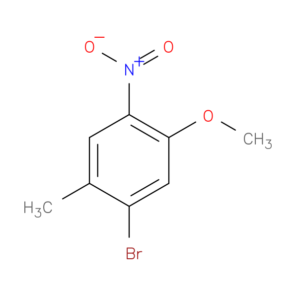 5-Bromo-4-methyl-2-nitroanisole